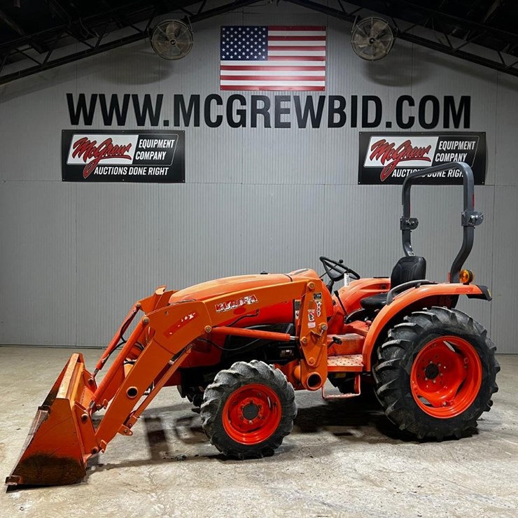 2014 KUBOTA L3901HST