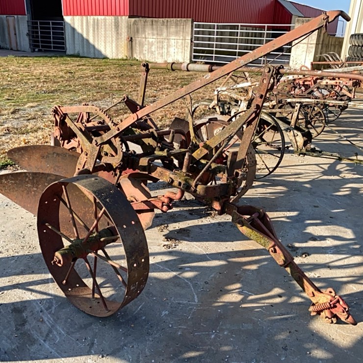 2 btm trailer plow