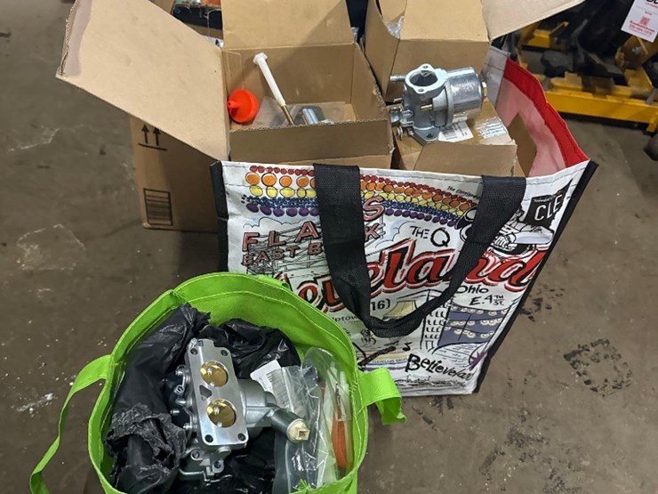large-lot-of-new-power-equipment-air-filters,-carburetors-&-fuel-shutoffs-image-2