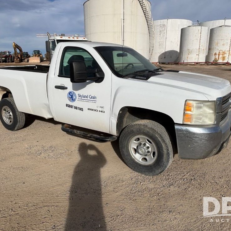 2010 CHEVROLET SILVERADO 2500HD