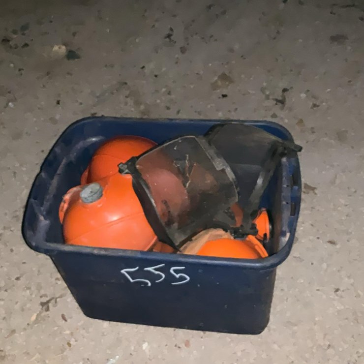 #555 • Safety Hard Hats