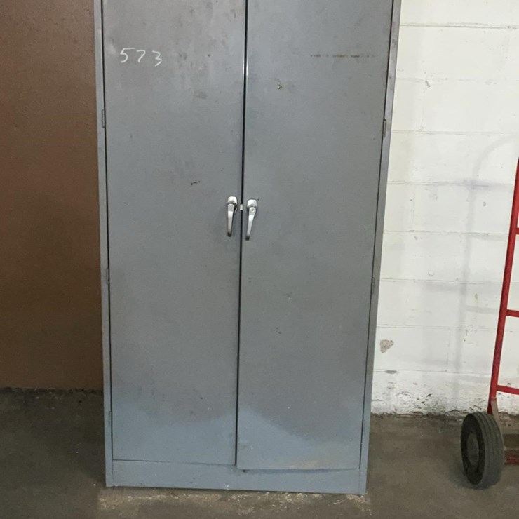 #573 • Metal Storage Cabinet