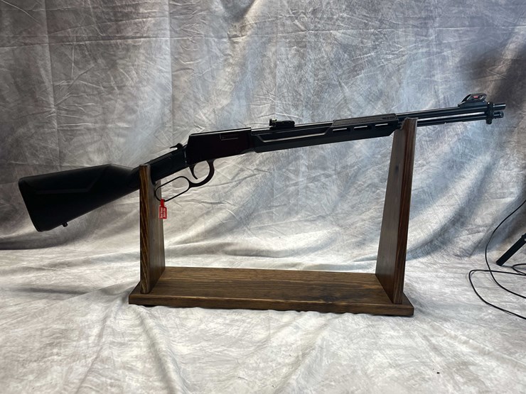 #2370-•-rossi-bravo-.22-wmr-lever-action-rifle,-sn:-7cl130161u-image-2