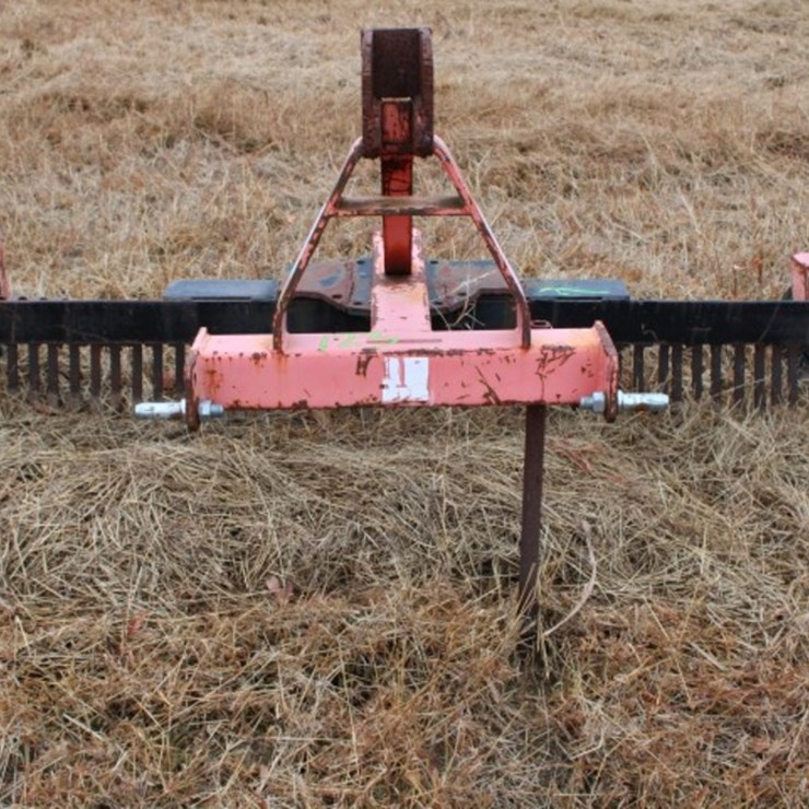 7' BEFCO ADJUST ROOT RAKE