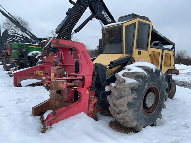 2018-delfab-df703-feller-buncher-sn:703s0025-image-7