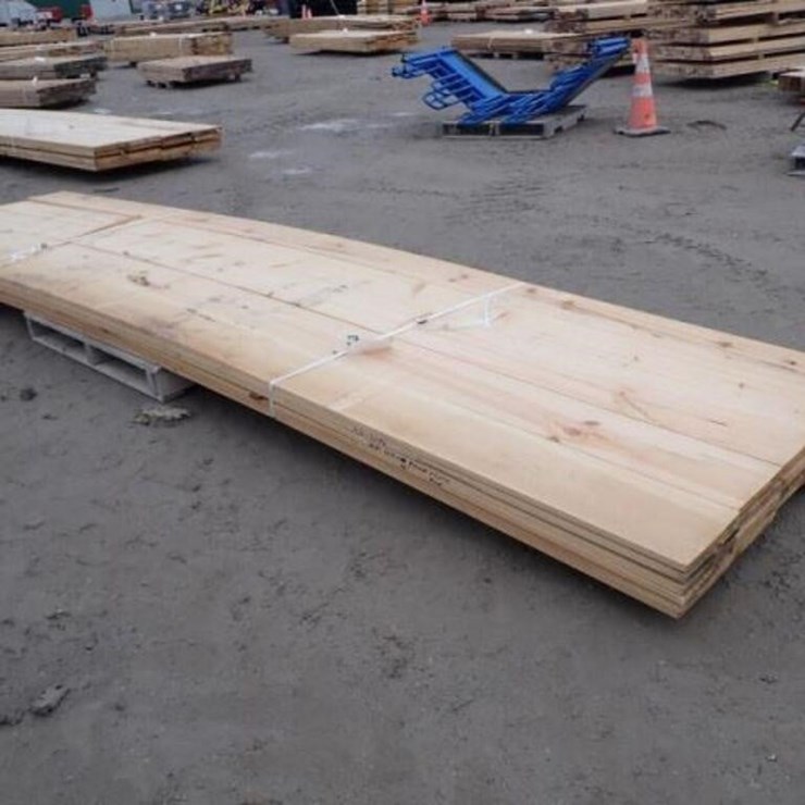 Qty Of (30) 1 In. x 10 In. x 16 Ft Rough One Side