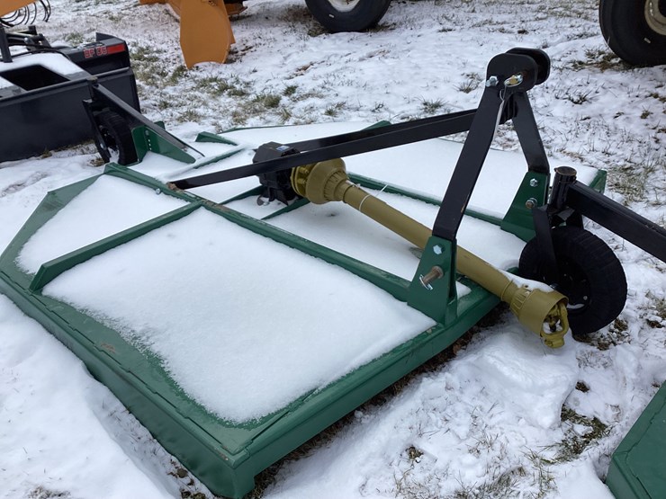 #4647-•-industrias-america-rotary-mower-image-1