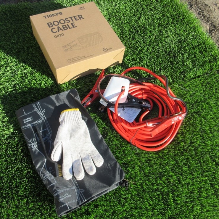 New Unused Thikpo 20' Booster Cable