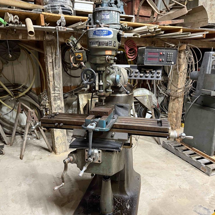 Rutland Milling Machine