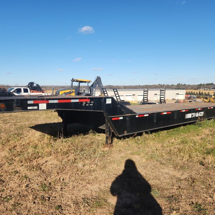 #1723 • 1994 Traileze Recovery Trailer