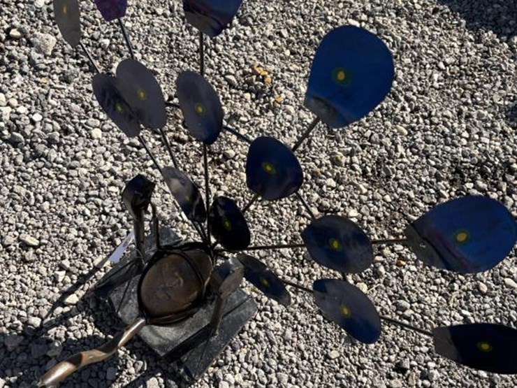 #70-•-metal-art--swinging-peacock-image-2