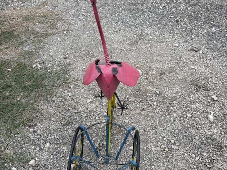 #58-•-metal-art--flamingo-riding-trike-planter-image-6