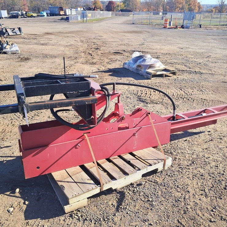 2024 Shaver HD10 3pt Post Pounder