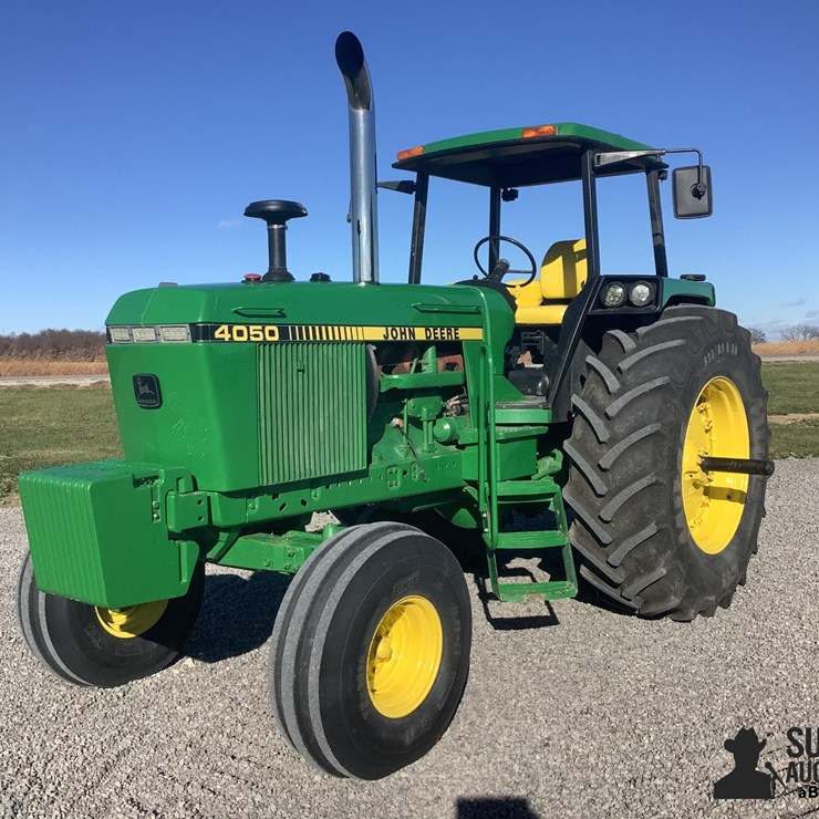JOHN DEERE 4050