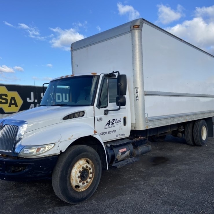 2007 INTERNATIONAL 4300