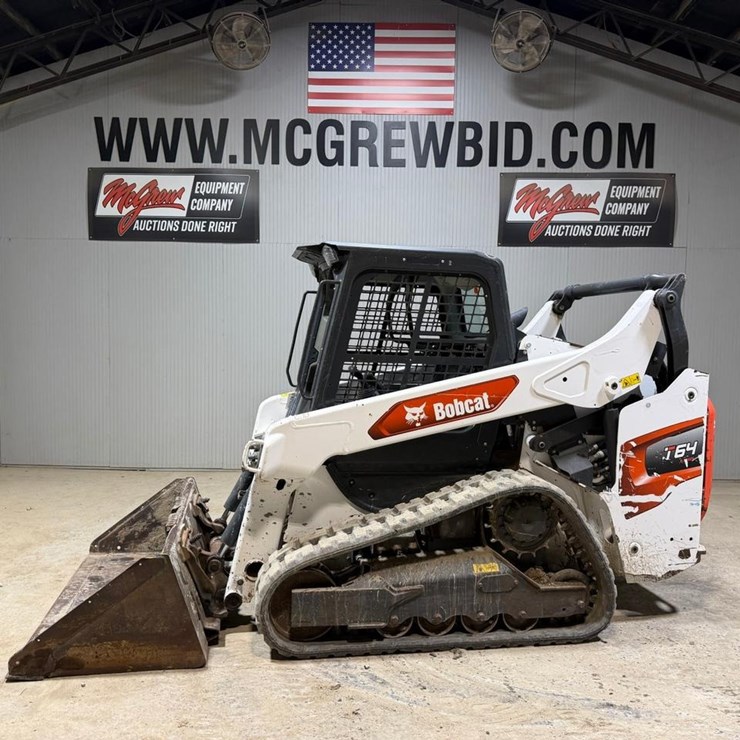 2021 BOBCAT T64