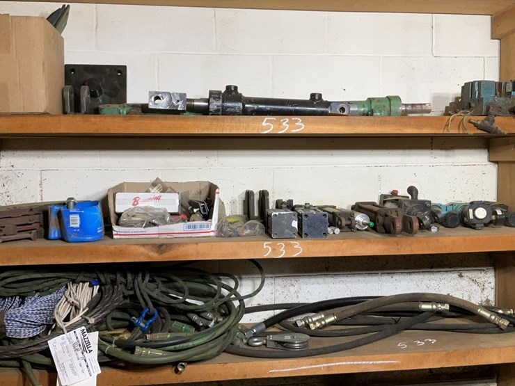 #533-•-air-cylinders,-hyd-hoses-and-misc.-parts-image-1