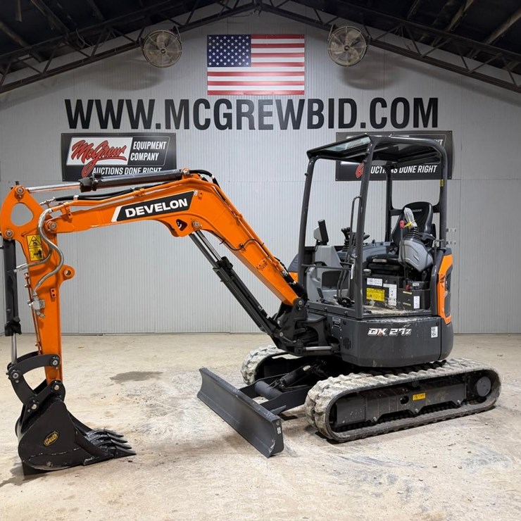 2026 DEVELON DX27Z-7