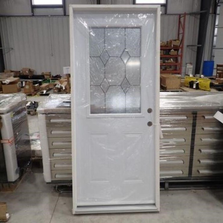 Dusco Single Door with Window