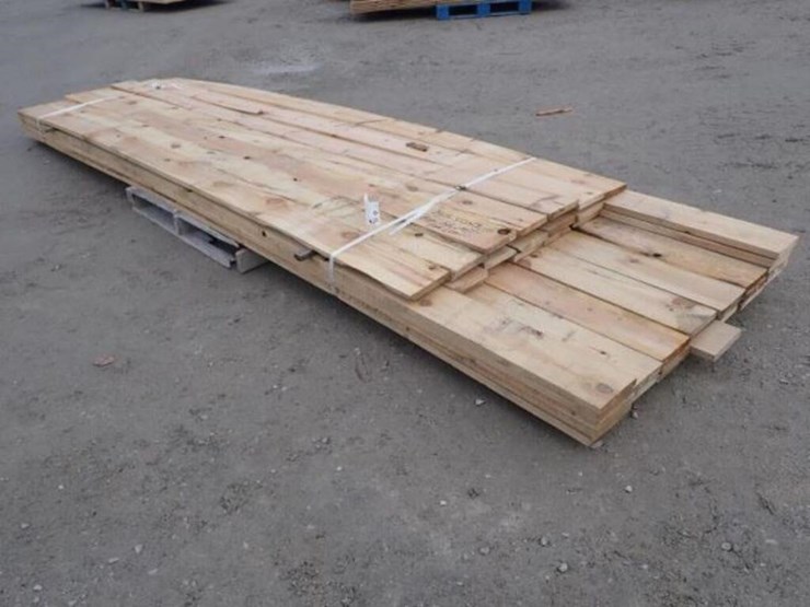 qty-of-(42)-1-in.-x-6-in.-x-12-14-ft-pine-lumber-a-image-1