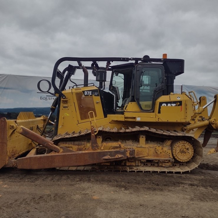 CATERPILLAR D7E LGP