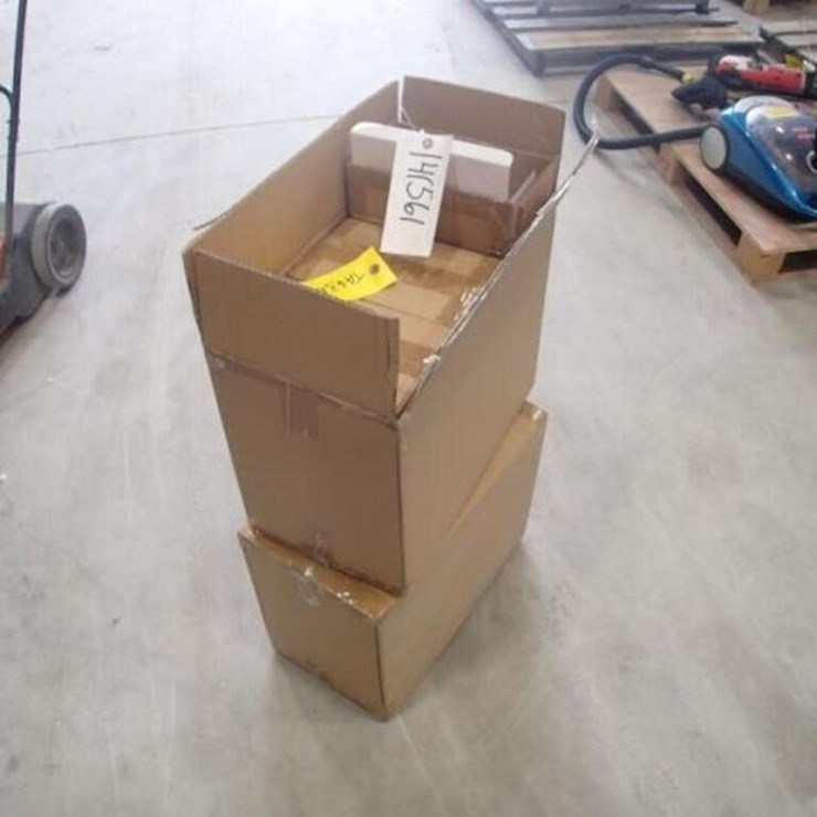 Qty Of (2) Boxes Of 4 In. Clear Glass Ball Lights