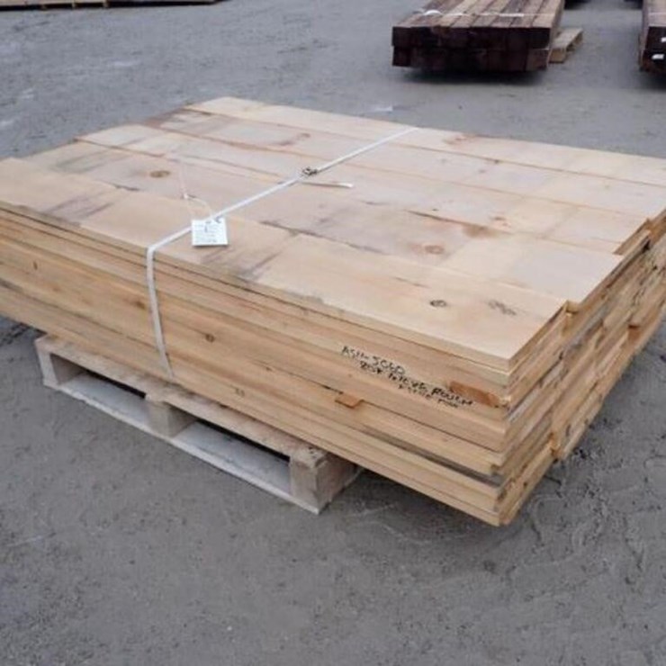 Qty Of (80) 1 In. x 10 In. x 6 Ft Rough One Side A