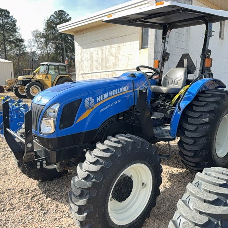 2024 NEW HOLLAND WORKMASTER 70
