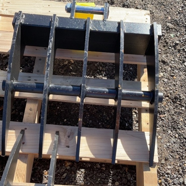 Sdlanch Mini Excavator Rake (new)