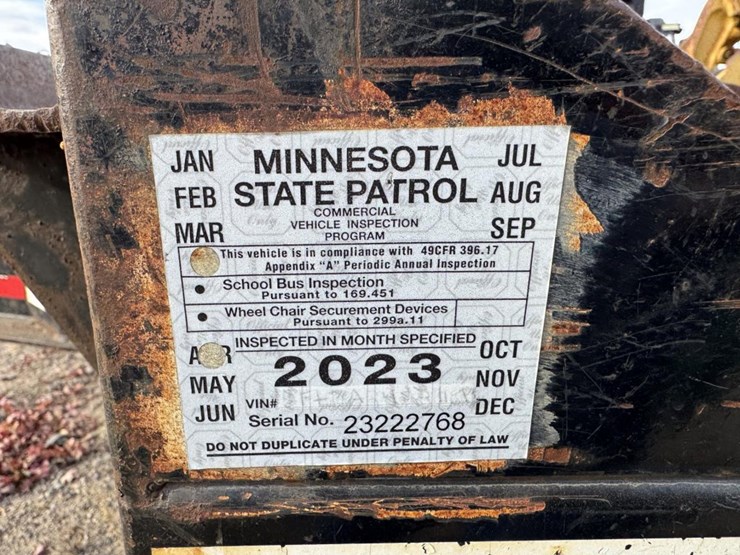 #1487-•-2001-felling-ft-40-2-equipment-trailer-image-31