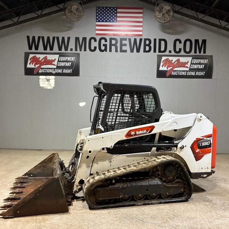 2022 BOBCAT T550