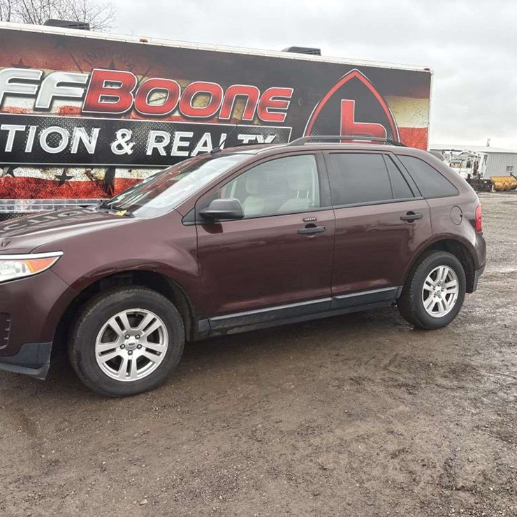 2012 FORD EDGE