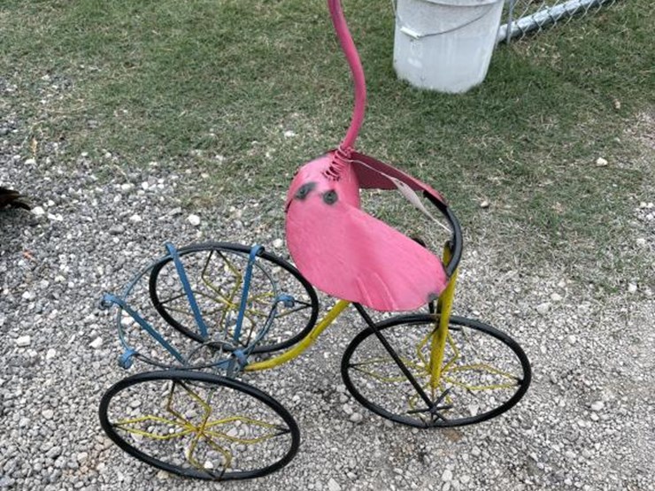#58-•-metal-art--flamingo-riding-trike-planter-image-5