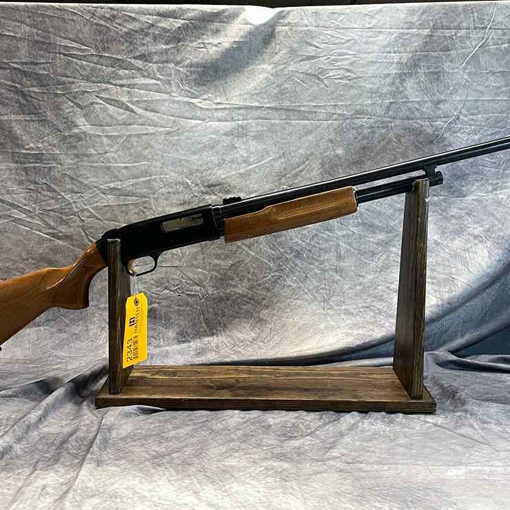 #2343 • Mosseberg Model 500 20 Ga Pump Action Shotgun, SN: R528379