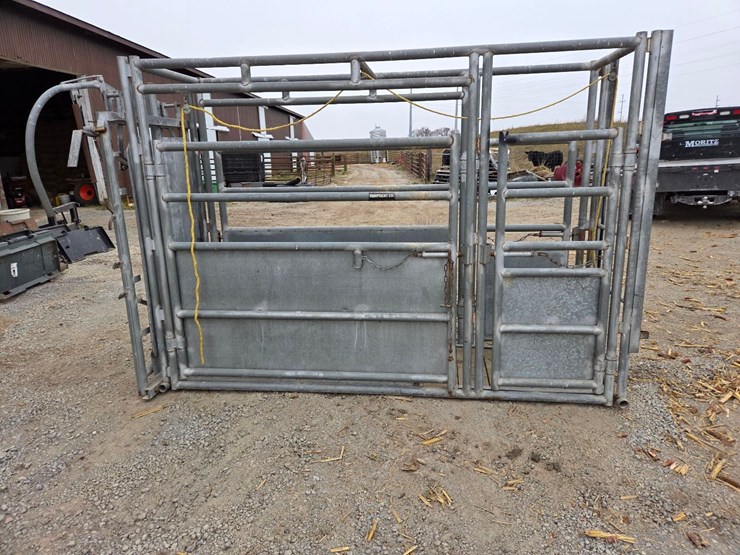 cattle-chute-w/-palpation-cage-image-8