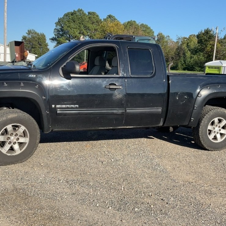 2007 GMC SIERRA Z71