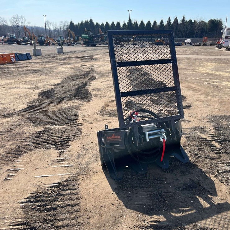 LandHonor Q/A Hydraulic Winch