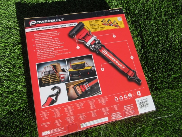 (4)-new-unused-power-built-ratchet-straps-image-2