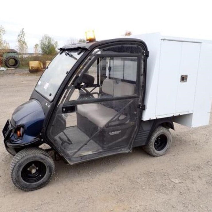 CUSHMAN HAULER PRO