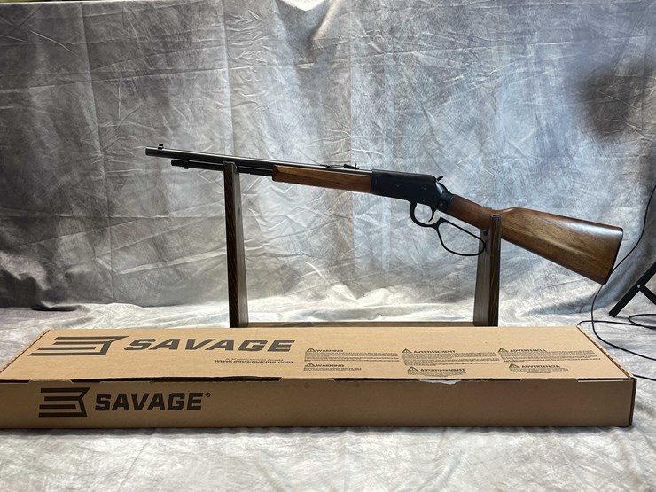 #2365-•-savage-arms-revel-22-lr-lever-action-rifle,-sn:-4670142-image-1