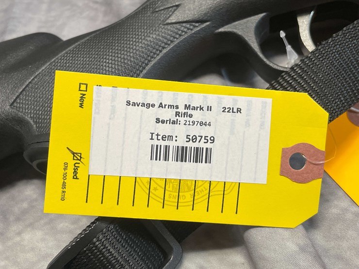 #2320-•-savage-arms-mk-ll-22-lr-bolt-action-rifle,-sn:-2197044-image-23