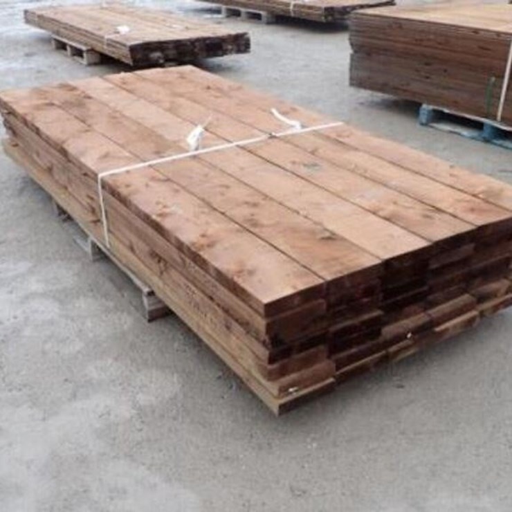 Qty Of (42) 2 In. x 8 In. x 8 Ft Pressure Treated