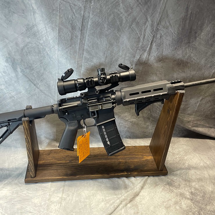 #2298 • Original DPMS A-15 556 NATO Semi-Auto Rifle, SN: FFH275417