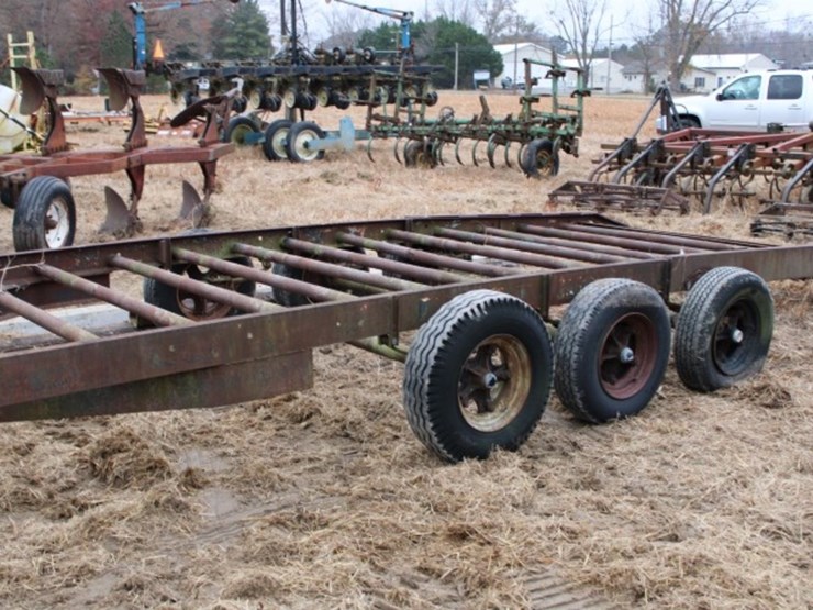 20'-triple-axle-equipment-trailer-18-x-7-deck-2'-beaver-tail-heavy-duty-jac-image-3
