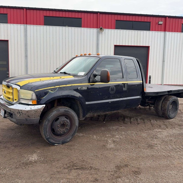 2004 FORD F450