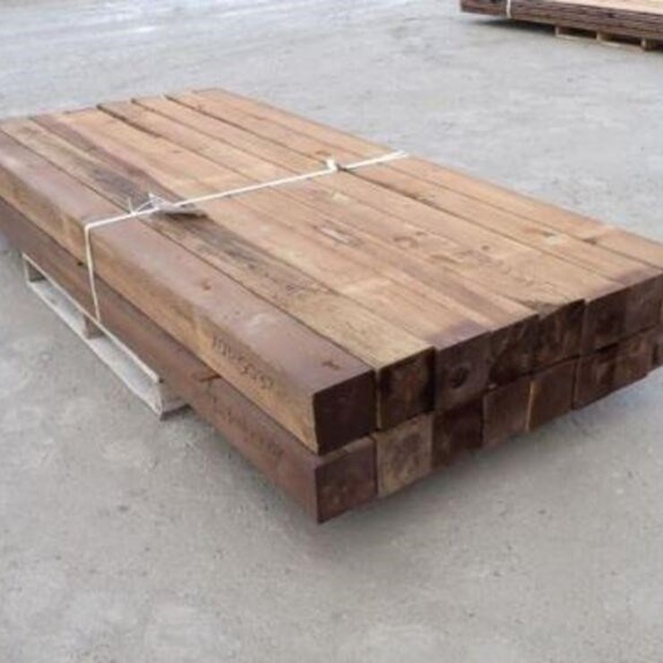 Qty Of (16) 6 In. x 6 In. x 8 Ft Pressure Treated