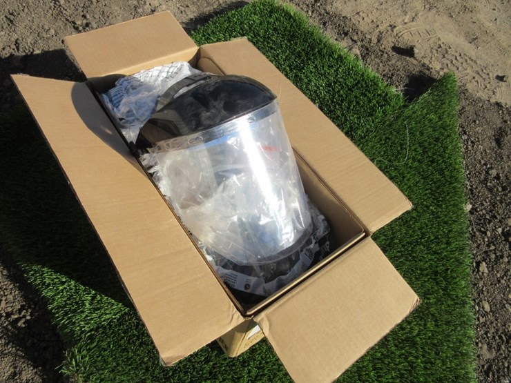 new-unused-5-piece-bullard-face-shields-image-1
