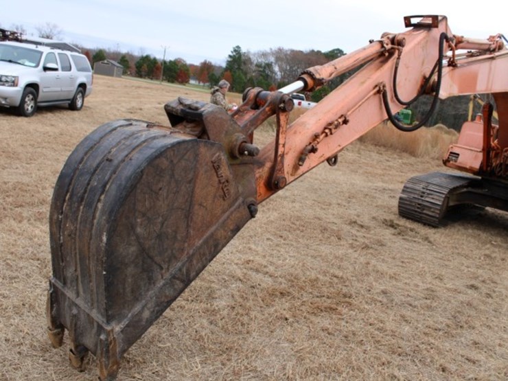 hitachi-excavator-120-3-5342-hrs-sn-12v42578-24'-boom-with-wain-roy-digging-image-8