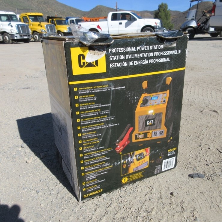 Cat Professional Power Station