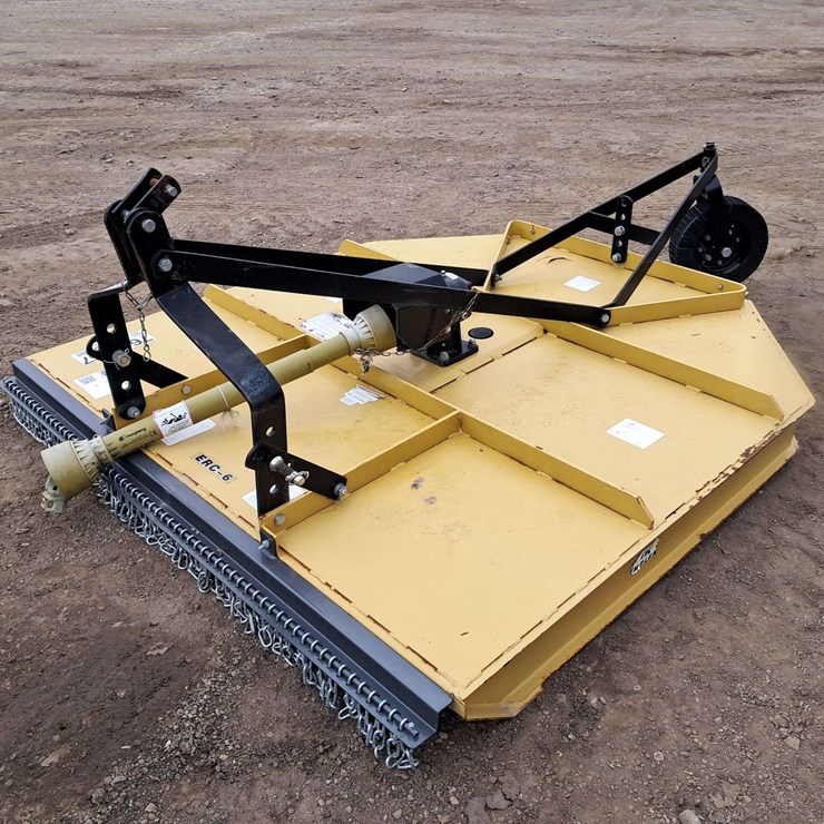 2024 Tar River 6' Brush Hog